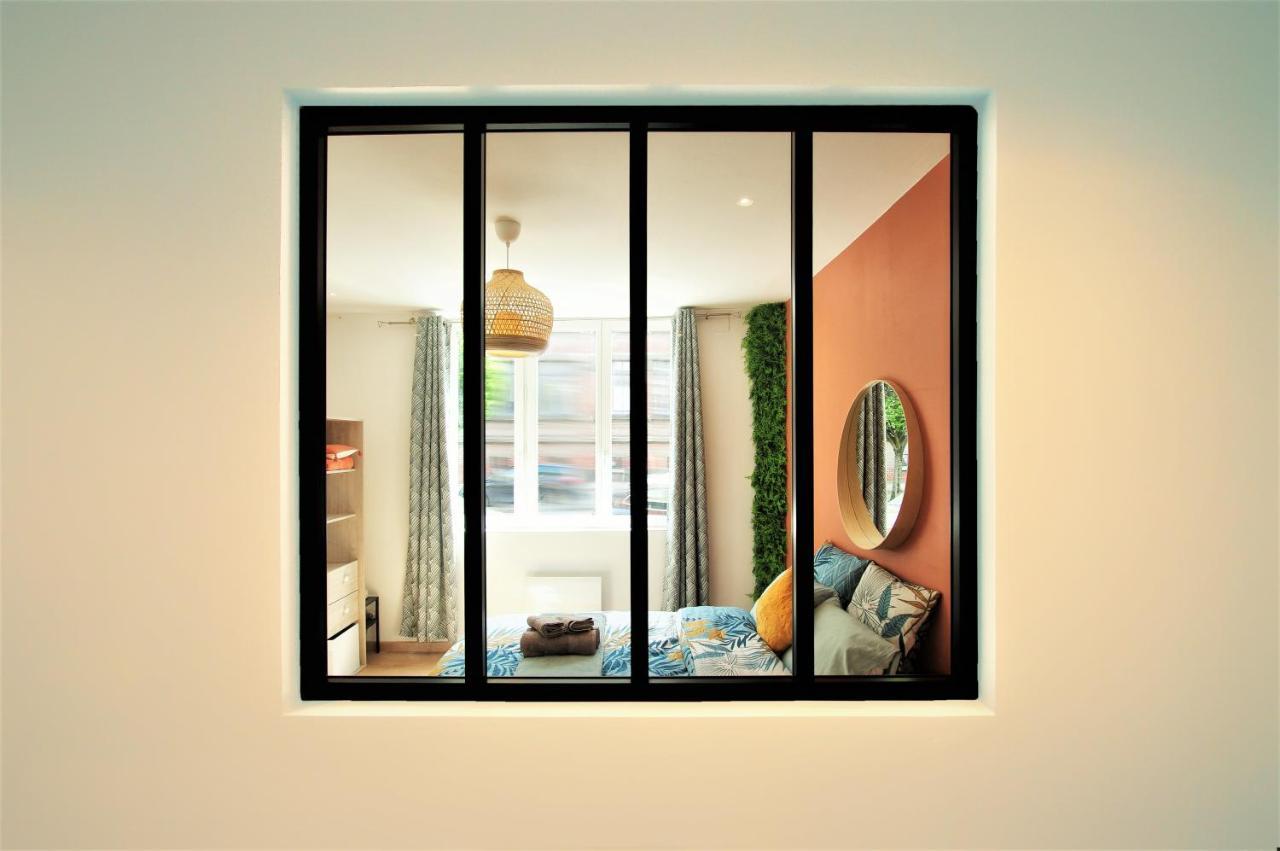 Appart Chill & Free - Proche Centre Valenciennes - Parking Gratuit 외부 사진