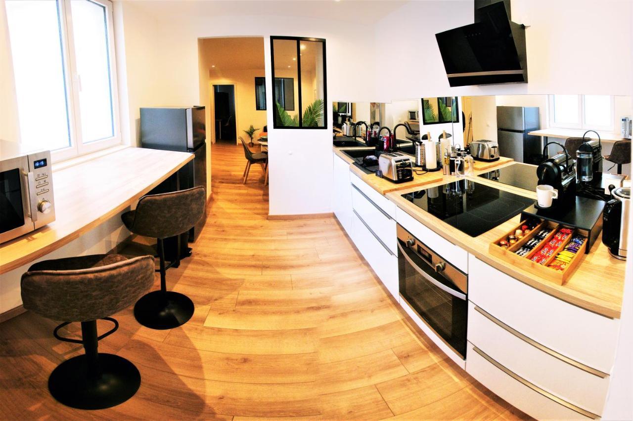 Appart Chill & Free - Proche Centre Valenciennes - Parking Gratuit 외부 사진