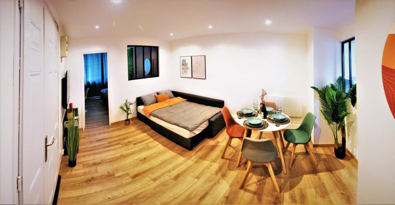Appart Chill & Free - Proche Centre Valenciennes - Parking Gratuit 외부 사진