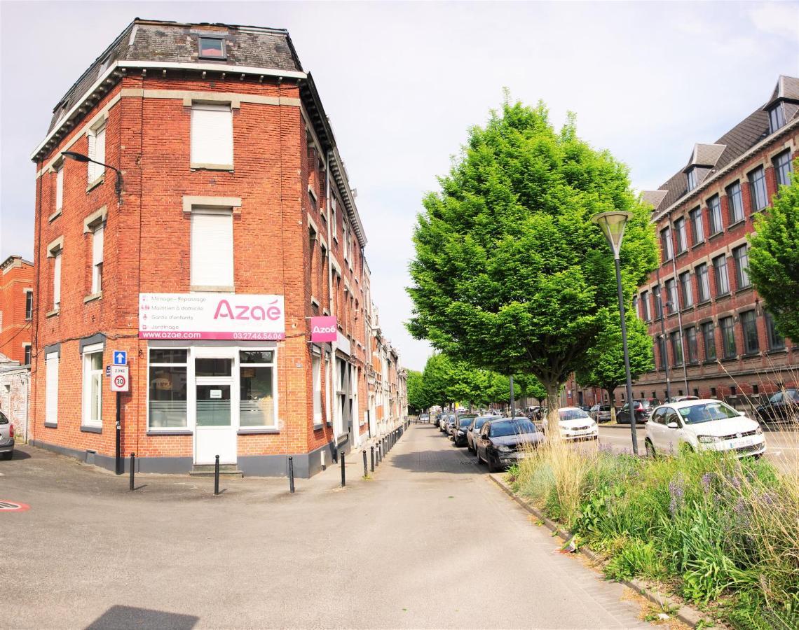 Appart Chill & Free - Proche Centre Valenciennes - Parking Gratuit 외부 사진